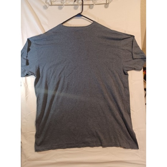 *MENS SAILOR MOON SHORT SLEEVE BOLD JUSTICE GRAPHIC T-SHIRT Grey COTTON 2xl - Picture 6 of 6